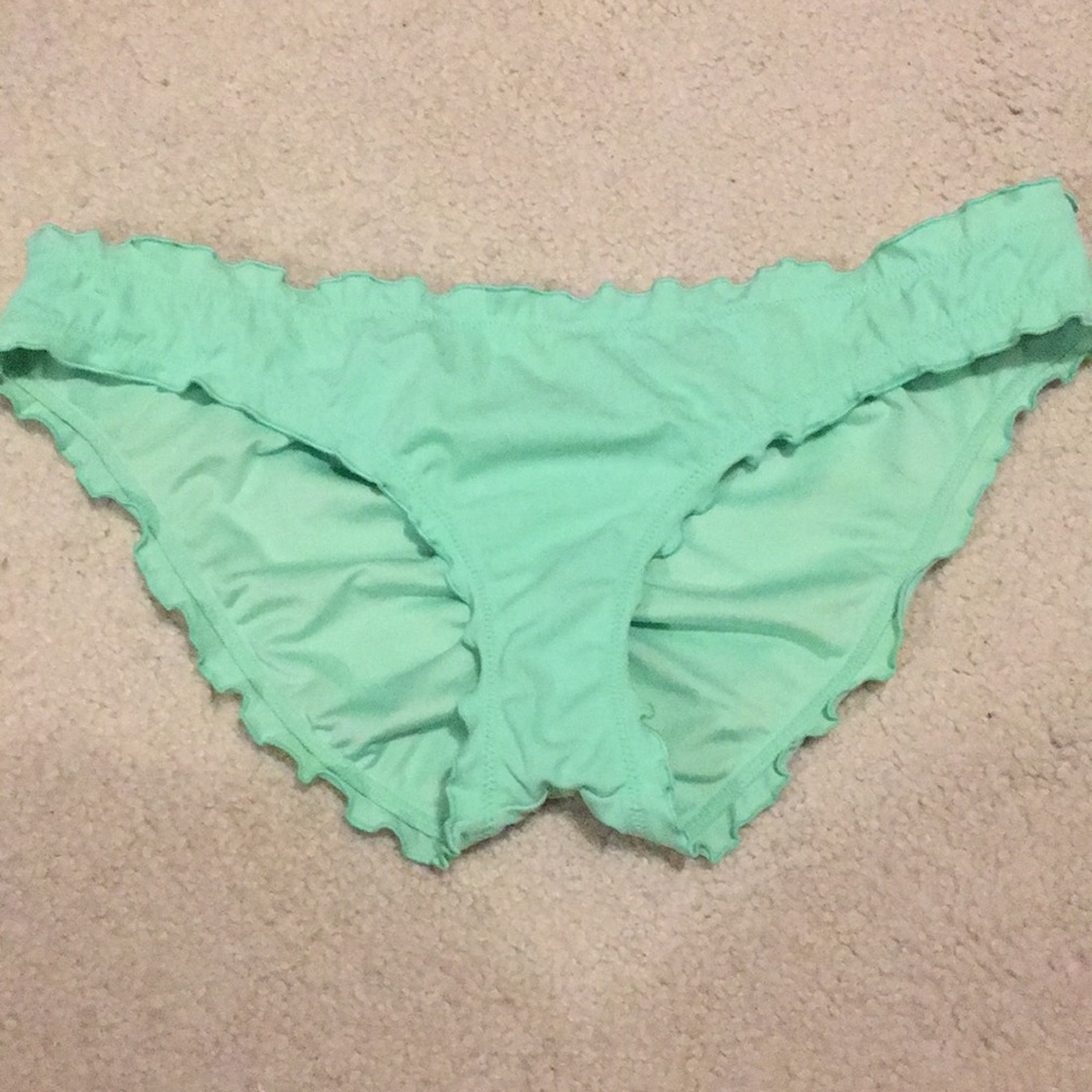 Lime Green Victoria's Secret Bikini Bottoms
